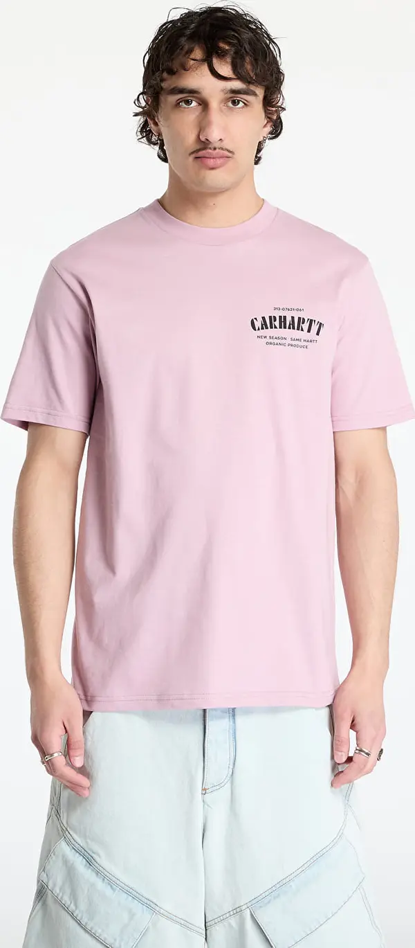 Carhartt WIP Majice Carhartt WIP S/S Catalogue C Logo T-Shirt UNISEX Hortensia S