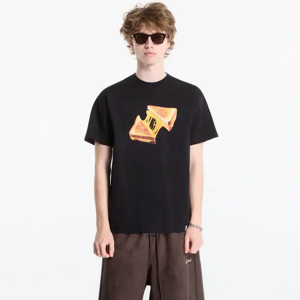 Carhartt WIP Majice Carhartt WIP S/S Cheese Toast T-Shirt UNISEX Black XL