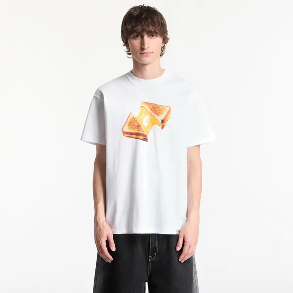 Carhartt WIP Majice Carhartt WIP S/S Cheese Toast T-Shirt UNISEX White S