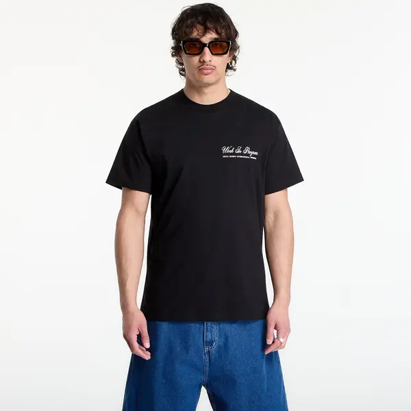 Carhartt WIP Majice Carhartt WIP S/S Cloud Heart T-Shirt UNISEX Black XS