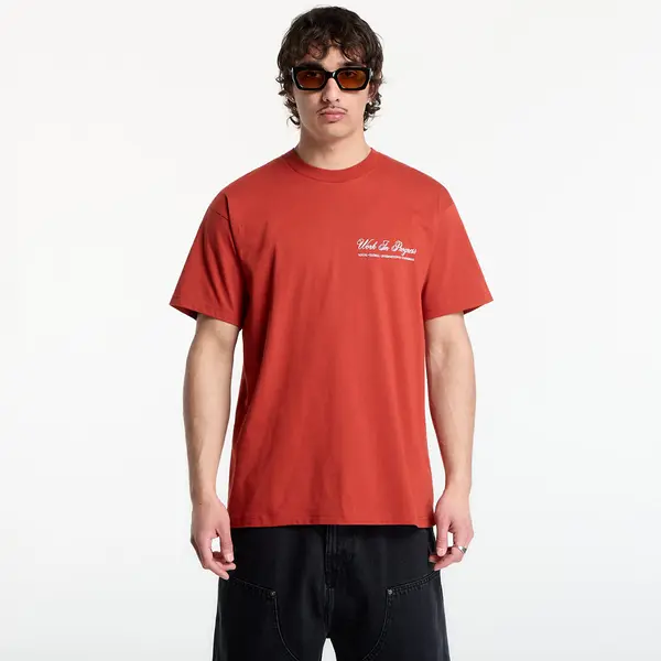 Carhartt WIP Majice Carhartt WIP S/S Cloud Heart T-Shirt UNISEX Oxide Red S