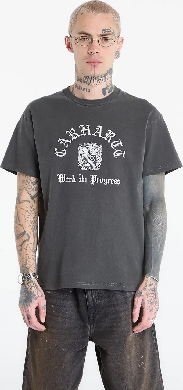 Carhartt WIP Majice Carhartt WIP S/S Coat Of Arms T-Shirt UNISEX Black S