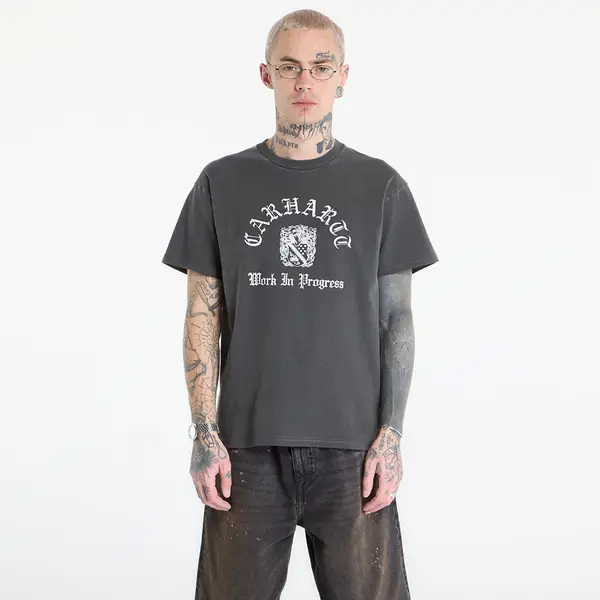 Carhartt WIP Majice Carhartt WIP S/S Coat Of Arms T-Shirt UNISEX Black XS