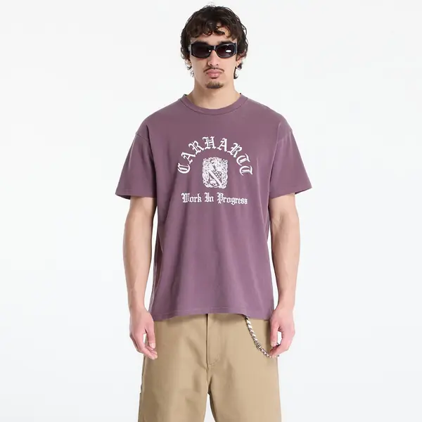 Carhartt WIP Majice Carhartt WIP S/S Coat Of Arms T-Shirt UNISEX Cozy Purple XS