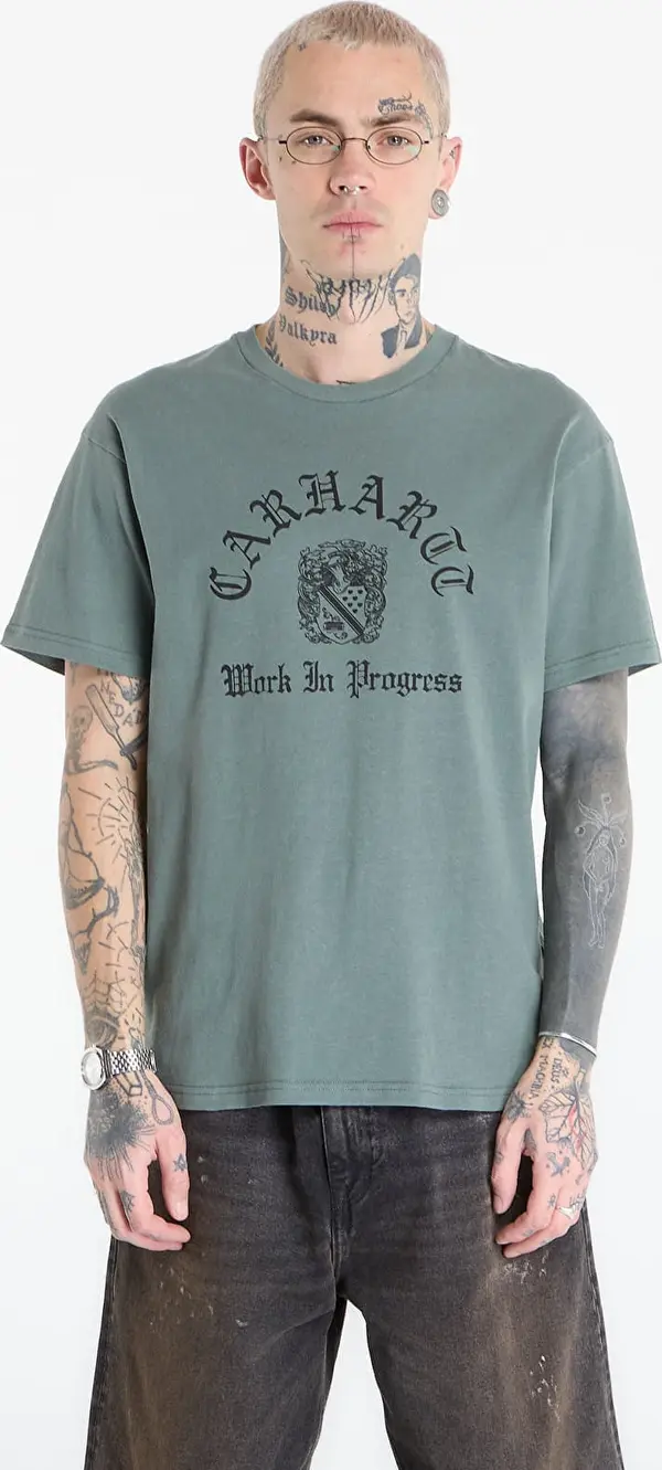 Carhartt WIP Majice Carhartt WIP S/S Coat Of Arms T-Shirt UNISEX Velvet Green L