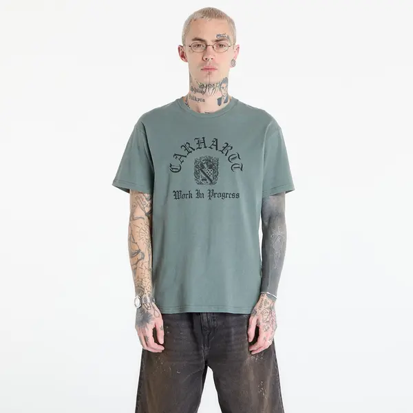 Carhartt WIP Majice Carhartt WIP S/S Coat Of Arms T-Shirt UNISEX Velvet Green XS