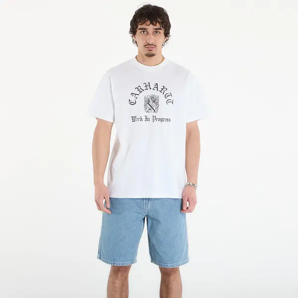 Carhartt WIP Majice Carhartt WIP S/S Coat Of Arms T-Shirt UNISEX White L