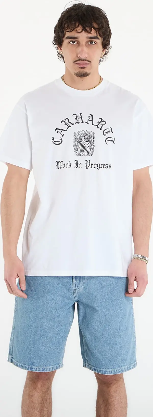 Carhartt WIP Majice Carhartt WIP S/S Coat Of Arms T-Shirt UNISEX White XS