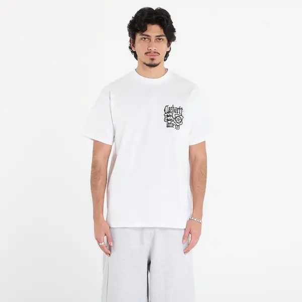 Carhartt WIP Majice Carhartt WIP S/S Commuting Tales T-Shirt UNISEX White L
