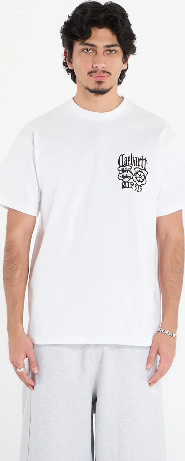 Carhartt WIP Majice Carhartt WIP S/S Commuting Tales T-Shirt UNISEX White M