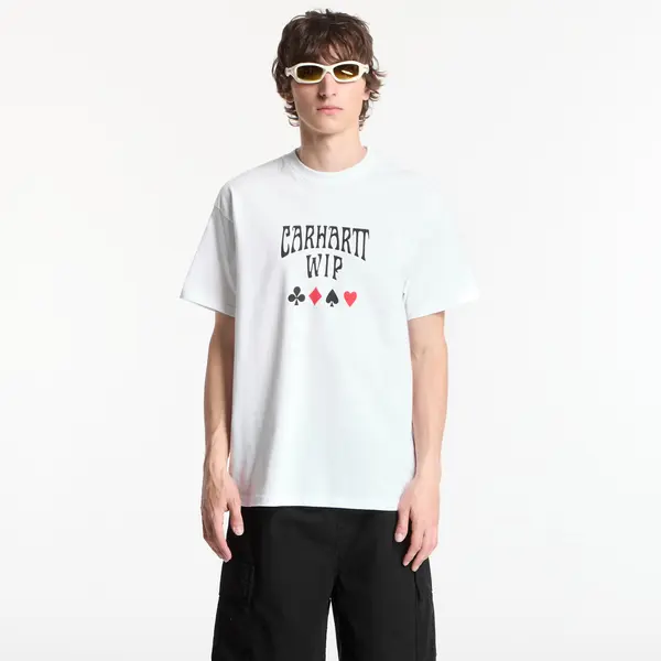 Carhartt WIP Majice Carhartt WIP S/S Deck T-Shirt UNISEX White S