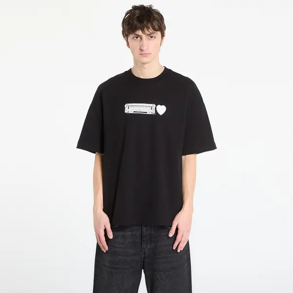 Carhartt WIP Majice Carhartt WIP S/S Deconstructed Label T-Shirt UNISEX Black M
