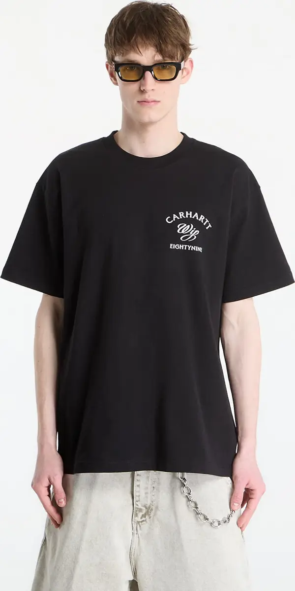 Carhartt WIP Majice Carhartt WIP S/S Eightynine T-Shirt UNISEX Black L
