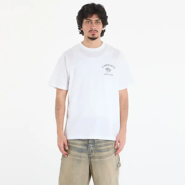 Carhartt WIP Majice Carhartt WIP S/S Eightynine T-Shirt UNISEX White S