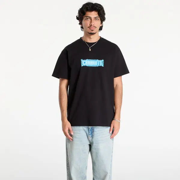 Carhartt WIP Majice Carhartt WIP S/S Electric Boogie T-Shirt UNISEX Black XS