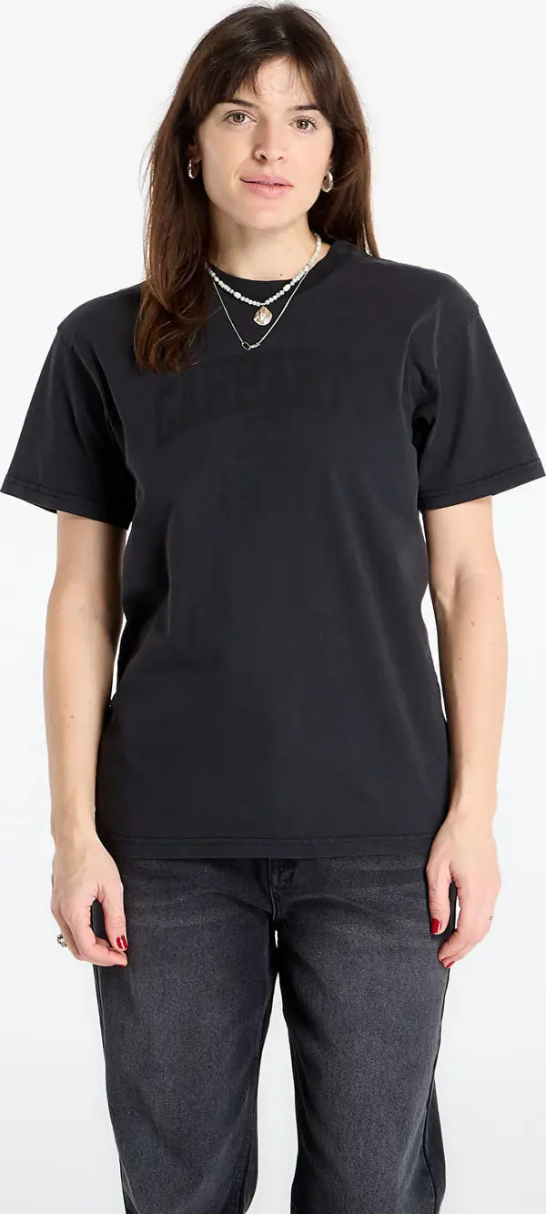 Carhartt WIP Majice Carhartt WIP S/S Faded Pond Corps T-Shirt UNISEX Black M