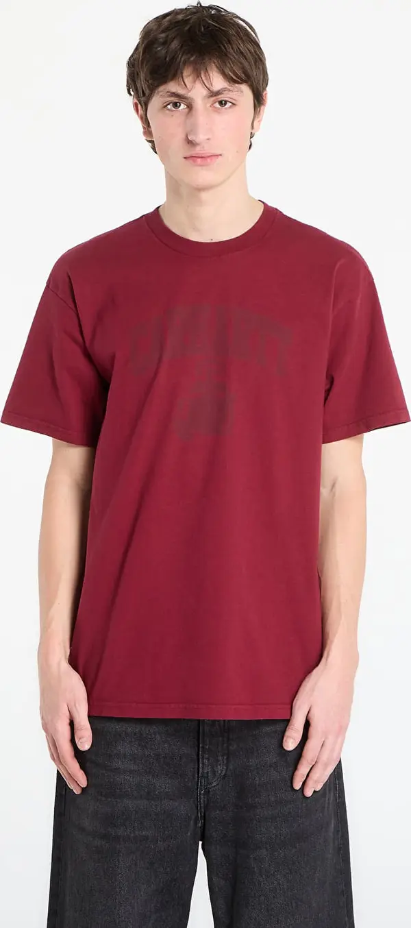 Carhartt WIP Majice Carhartt WIP S/S Faded Pond Corps T-Shirt UNISEX Marsala S