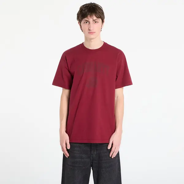 Carhartt WIP Majice Carhartt WIP S/S Faded Pond Corps T-Shirt UNISEX Marsala XL