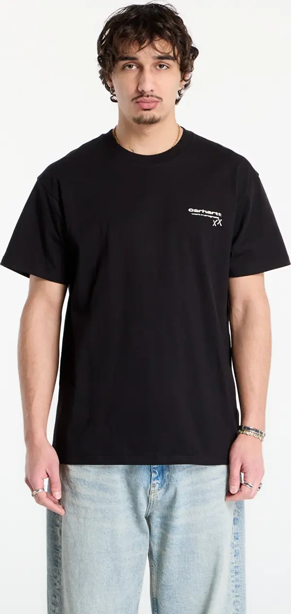 Carhartt WIP Majice Carhartt WIP S/S Garble T-Shirt UNISEX Black S