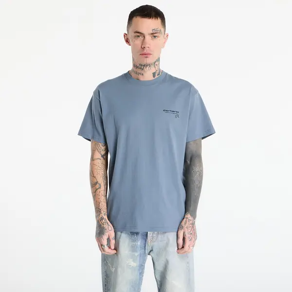 Carhartt WIP Majice Carhartt WIP S/S Garble T-Shirt UNISEX Velvet Blue S