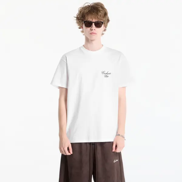 Carhartt WIP Majice Carhartt WIP S/S Gracious T-Shirt UNISEX White XS