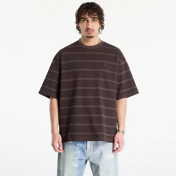 Carhartt WIP Majice Carhartt WIP S/S Hanson T-Shirt UNISEX Hanson Stripe/ Palisander M