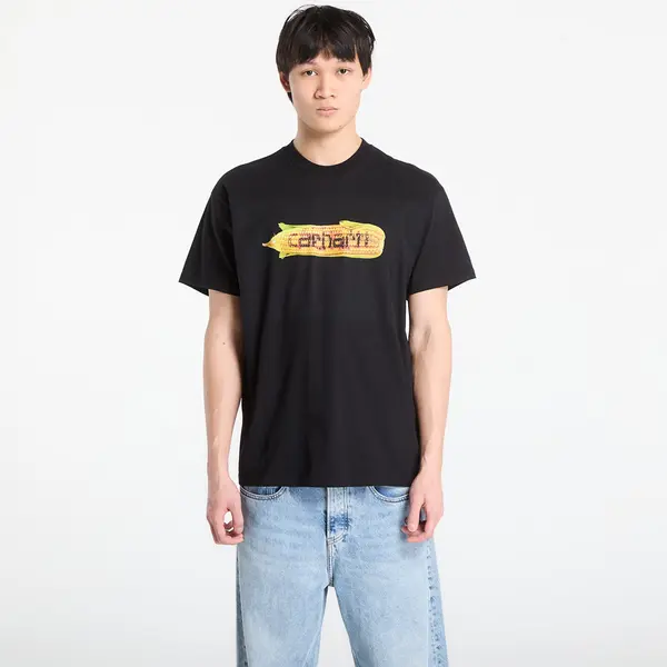 Carhartt WIP Majice Carhartt WIP S/S Hot Cob T-Shirt UNISEX Black M