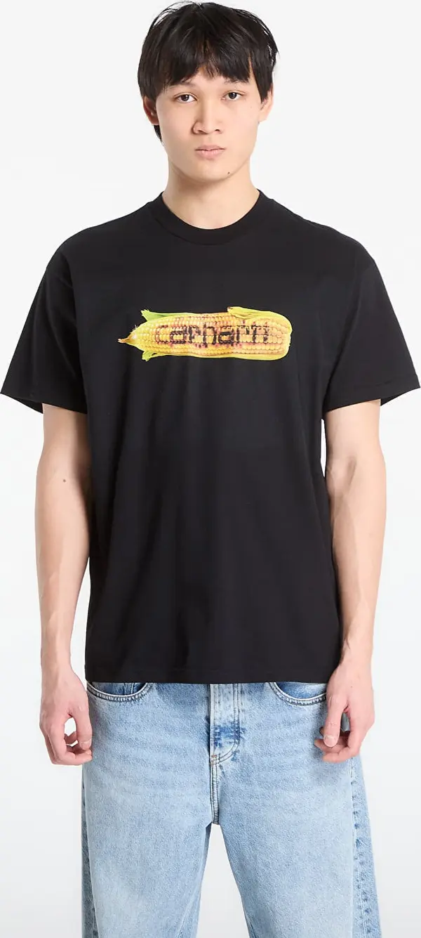 Carhartt WIP Majice Carhartt WIP S/S Hot Cob T-Shirt UNISEX Black M