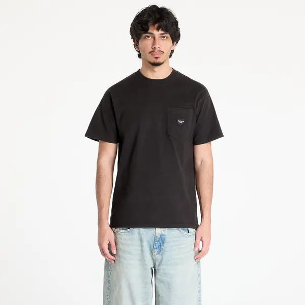 Carhartt WIP Majice Carhartt WIP S/S Ingo Pocket T-Shirt UNISEX Black Garment Dyed S