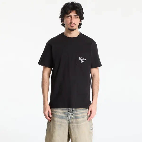 Carhartt WIP Majice Carhartt WIP S/S Longhand Pocket T-Shirt UNISEX Black/ White L