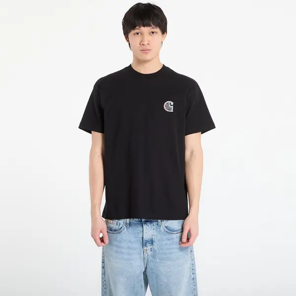 Carhartt WIP Majice Carhartt WIP S/S Mind Your Head T-Shirt UNISEX Black XS