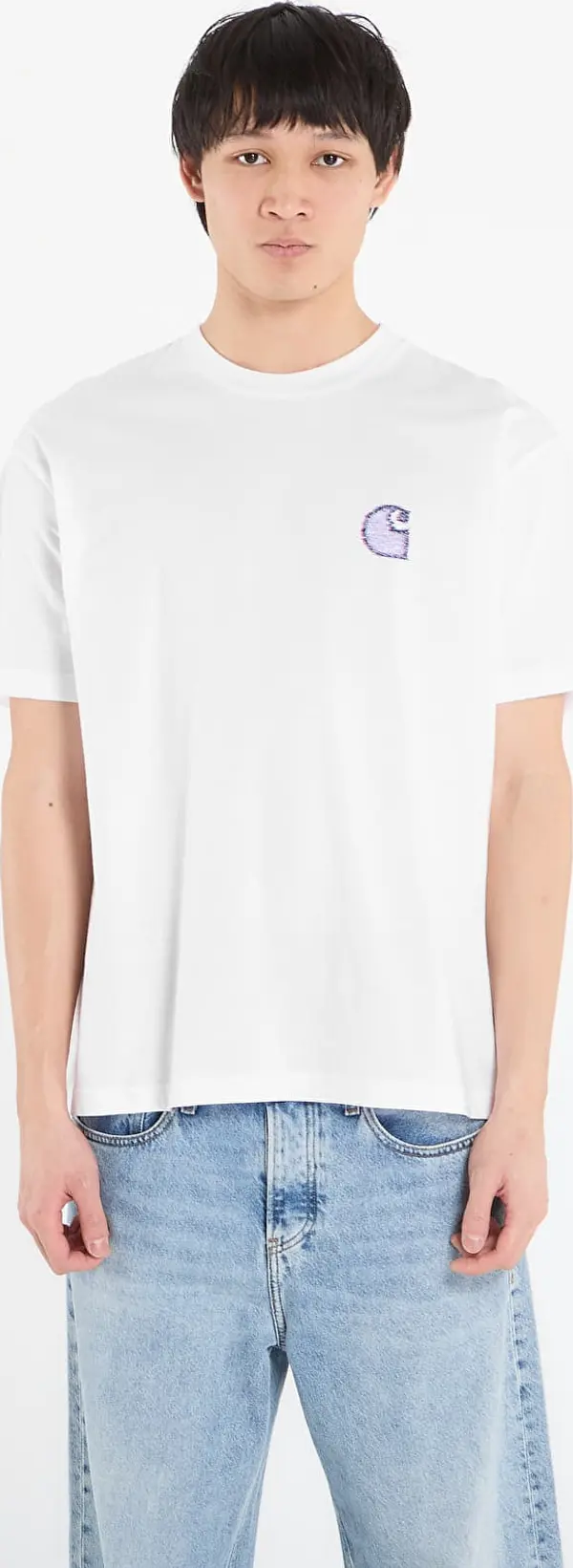 Carhartt WIP Majice Carhartt WIP S/S Mind Your Head T-Shirt UNISEX White XS