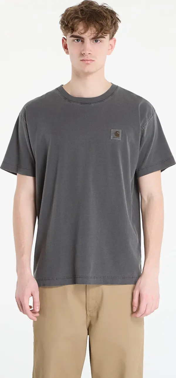 Carhartt WIP Majice Carhartt WIP S/S Nelson T-Shirt UNISEX Black L