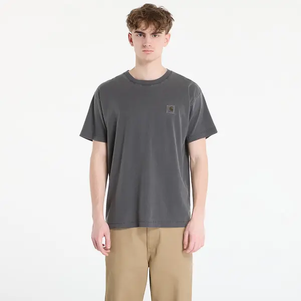 Carhartt WIP Majice Carhartt WIP S/S Nelson T-Shirt UNISEX Black M