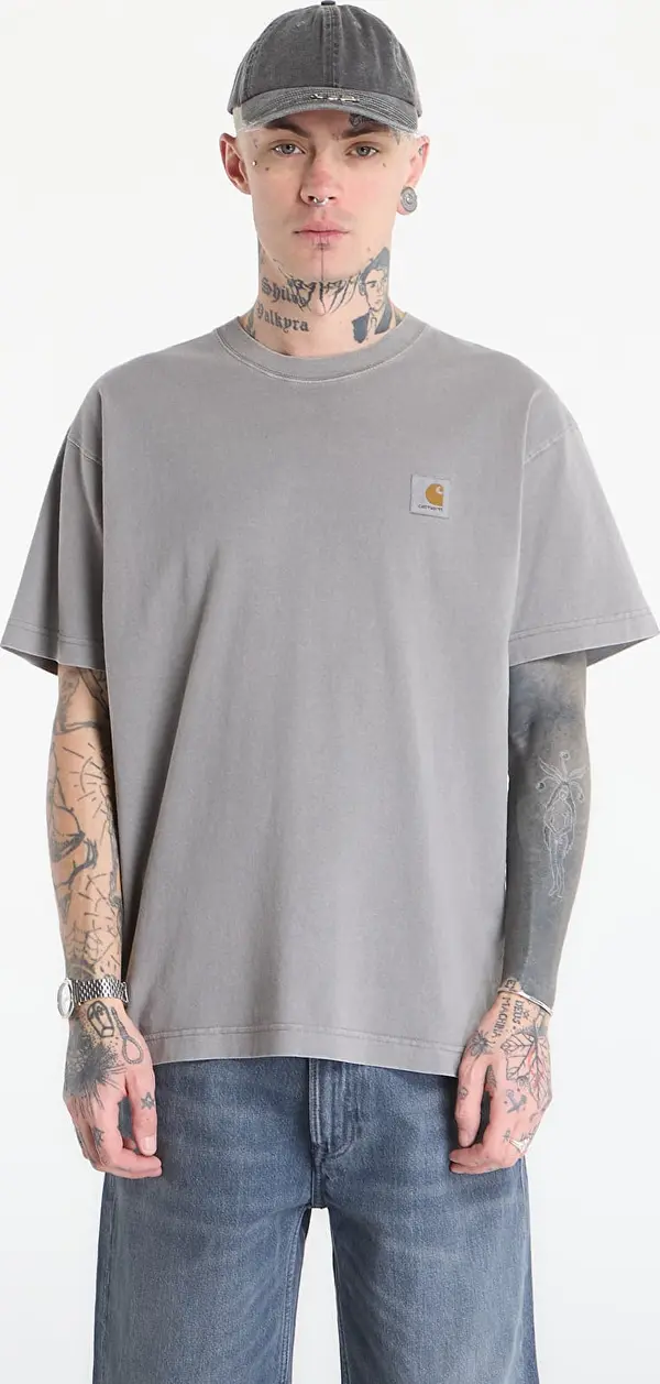 Carhartt WIP Majice Carhartt WIP S/S Nelson T-Shirt UNISEX Yosemite XL