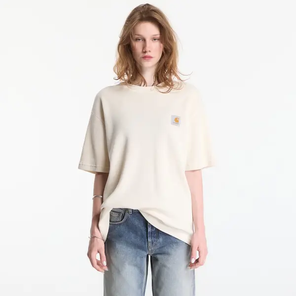 Carhartt WIP Majice Carhartt WIP S/S Nelson Waffle T-Shirt UNISEX Natural XS