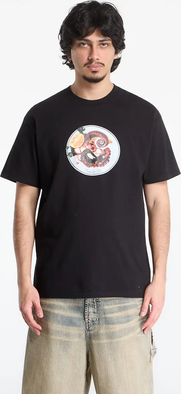 Carhartt WIP Majice Carhartt WIP S/S Octopus T-Shirt UNISEX Black S