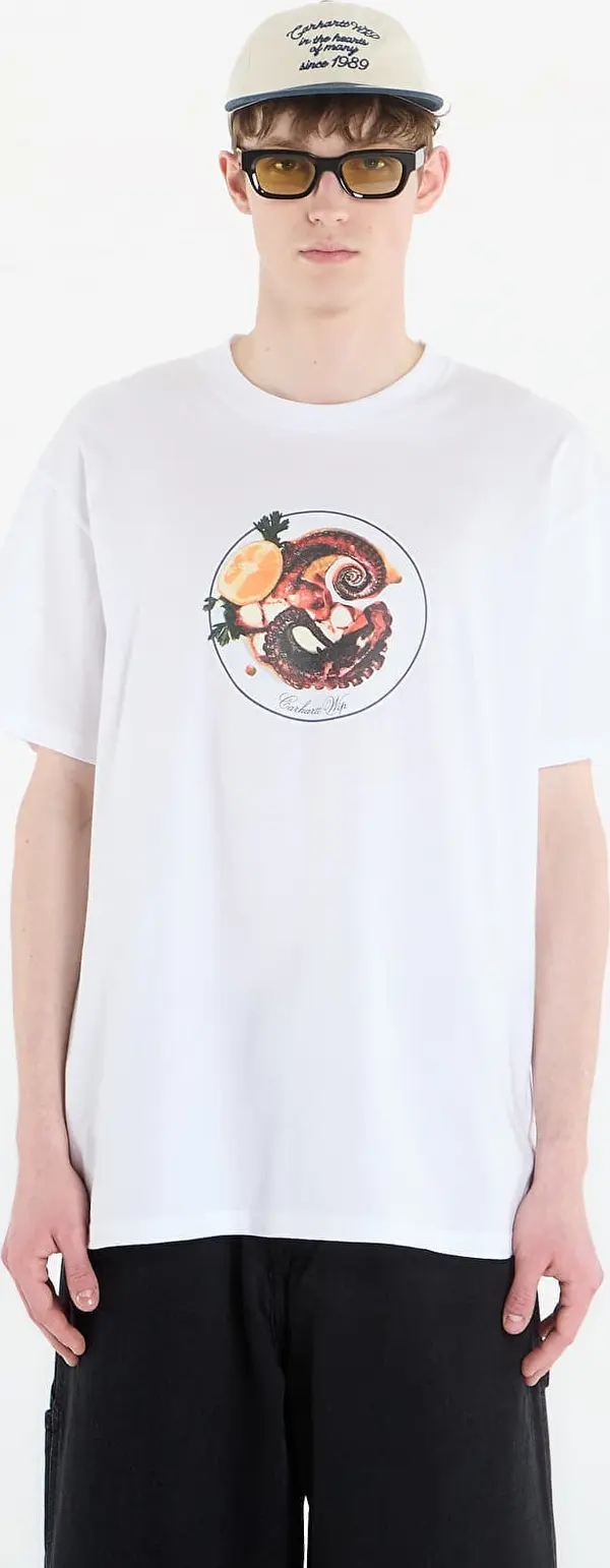 Carhartt WIP Majice Carhartt WIP S/S Octopus T-Shirt UNISEX White XS
