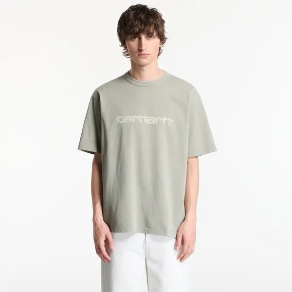 Carhartt WIP Majice Carhartt WIP S/S Painter T-Shirt UNISEX Shady Green Destroy Wash, Splatter L
