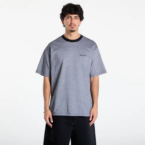 Carhartt WIP Majice Carhartt WIP S/S Piqué T-Shirt UNISEX Black/ White/ Black L