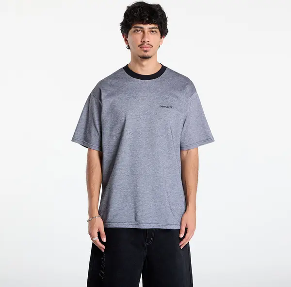 Carhartt WIP Majice Carhartt WIP S/S Piqué T-Shirt UNISEX Black/ White/ Black M