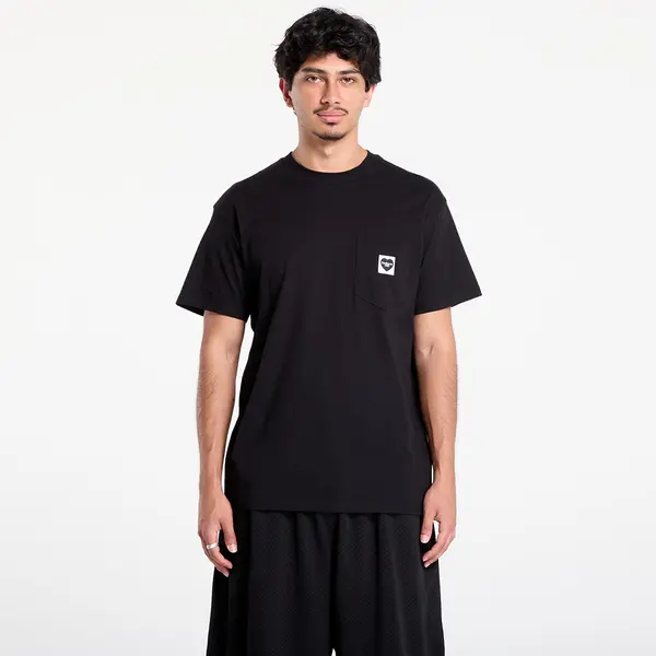 Carhartt WIP Majice Carhartt WIP S/S Pocket Heart T-Shirt Black S