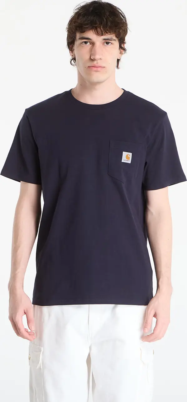 Carhartt WIP Majice Carhartt WIP S/S Pocket T-Shirt Dark Navy M