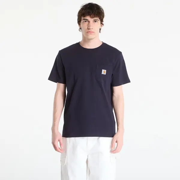 Carhartt WIP Majice Carhartt WIP S/S Pocket T-Shirt Dark Navy M