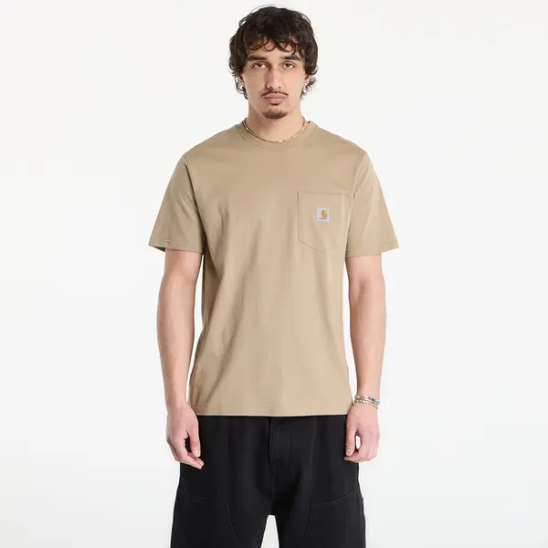 Carhartt WIP Majice Carhartt WIP S/S Pocket T-Shirt UNISEX Iroko L