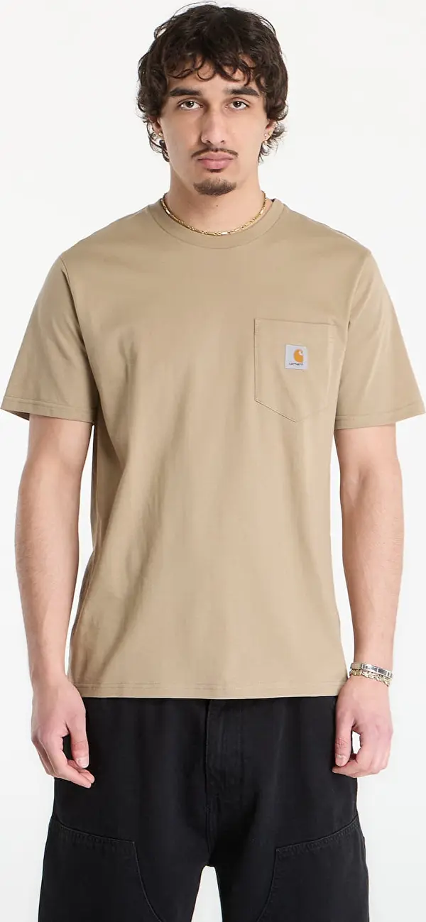 Carhartt WIP Majice Carhartt WIP S/S Pocket T-Shirt UNISEX Iroko M