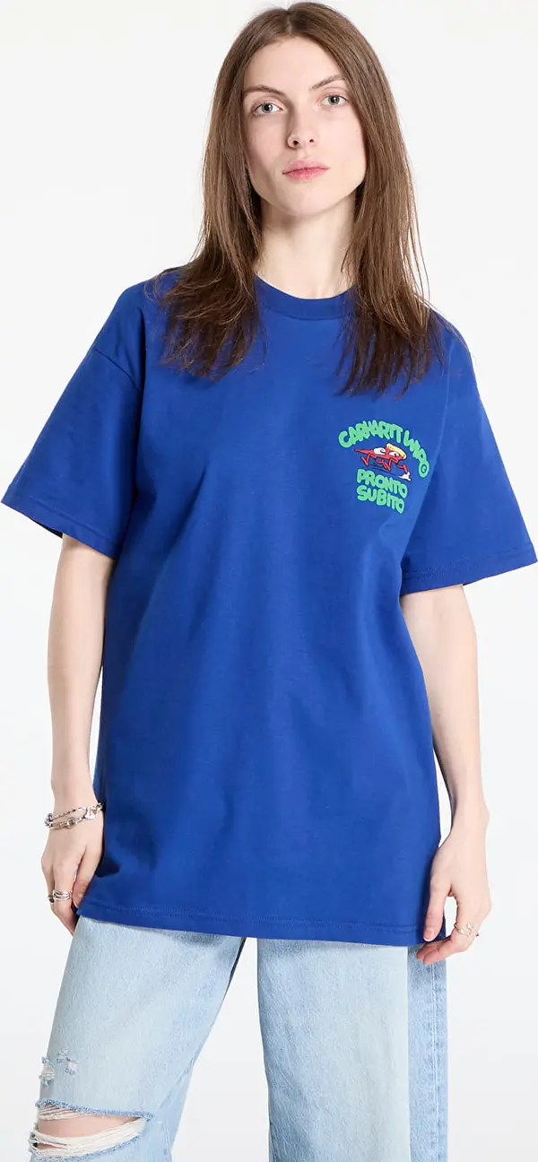 Carhartt WIP Majice Carhartt WIP S/S Pronto T-Shirt UNISEX Wolfsbane S