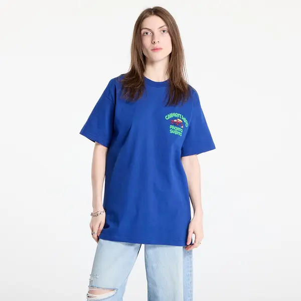 Carhartt WIP Majice Carhartt WIP S/S Pronto T-Shirt UNISEX Wolfsbane XS