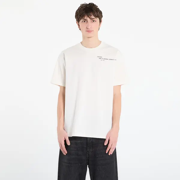 Carhartt WIP Majice Carhartt WIP S/S Punched T-Shirt UNISEX Wax L
