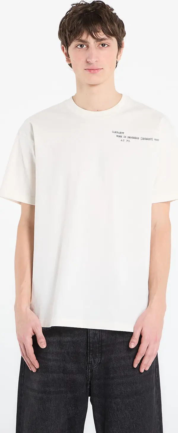 Carhartt WIP Majice Carhartt WIP S/S Punched T-Shirt UNISEX Wax S